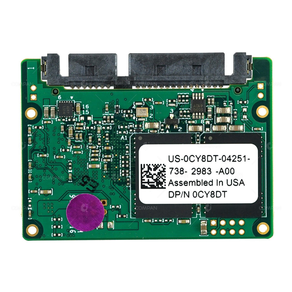 CY8DT DELL SSD BOOT 120GB 6G SATA III SLIMSATA MLC FOR STORAGE SC5020 WITH SCOS 0CY8DT